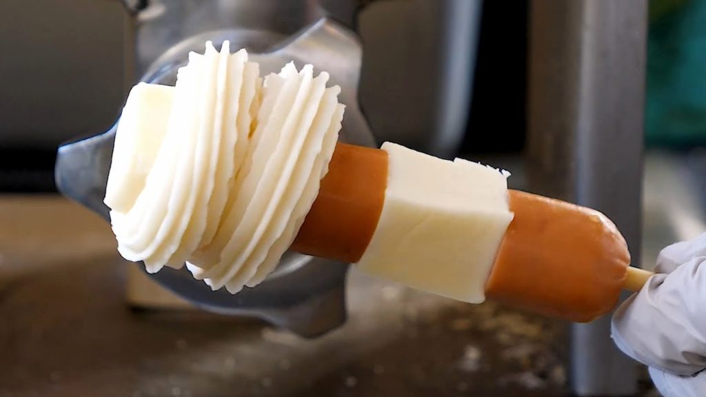 Cheese Churros Hotdog - Korean Street Food