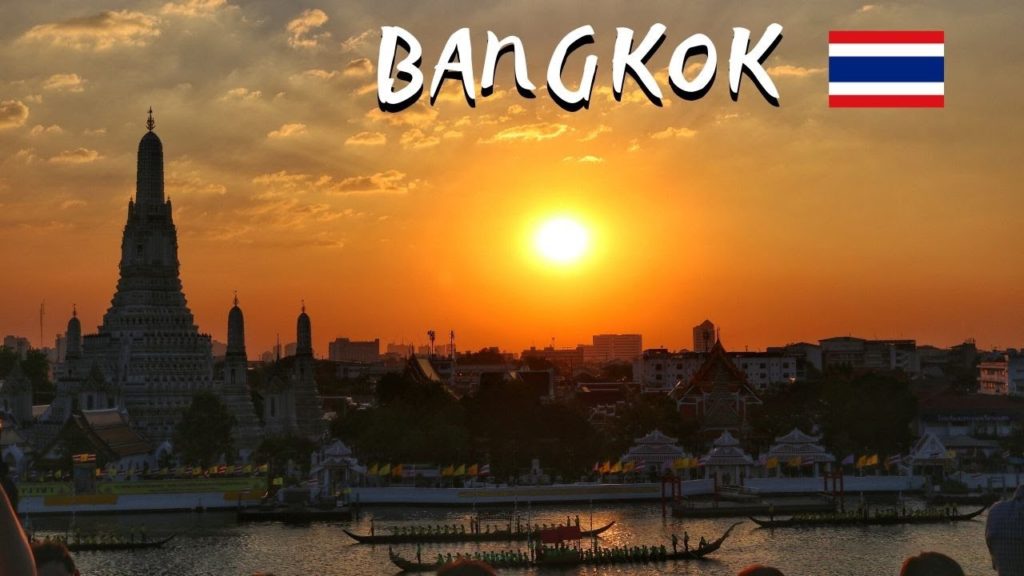 BANGKOK Travel Vlog: LaLai Sap Silom, Maha Chai Market, Street Food, Sunset Viewpoint & China Town
