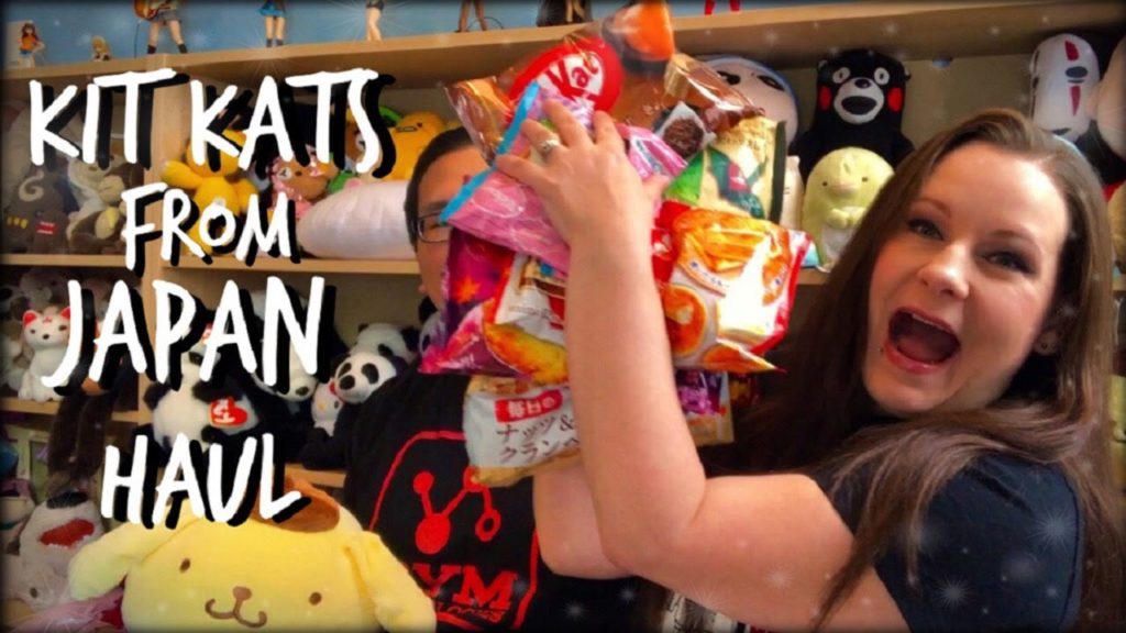 Massive KitKat Haul & Channel Update  |  Japan Without Japanese