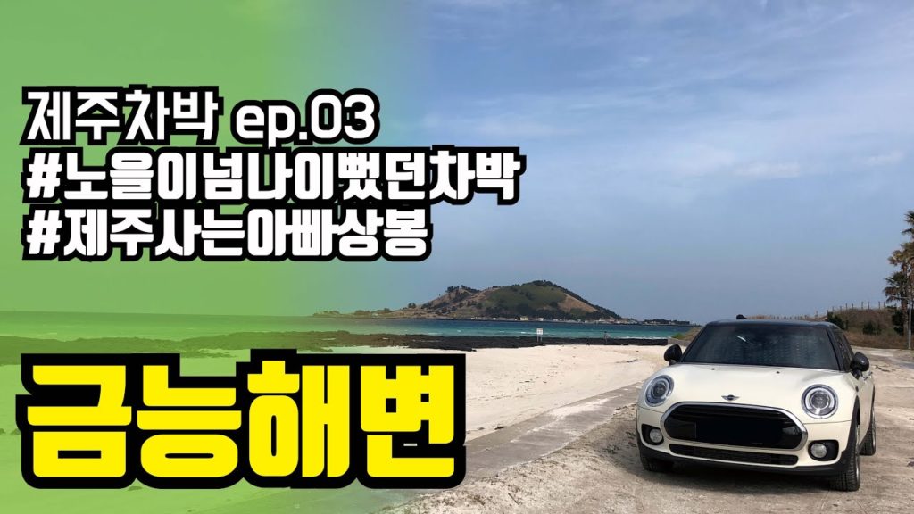 제주차박 🚕노을이 넘나 이뻤던 차박 | 제주사는 아빠 상봉 | 미니쿠퍼차박 | 순수차박 | 미니멀차박 | 반려견동반여행 | 대형견 동반 | 사모예드믹스 겨울