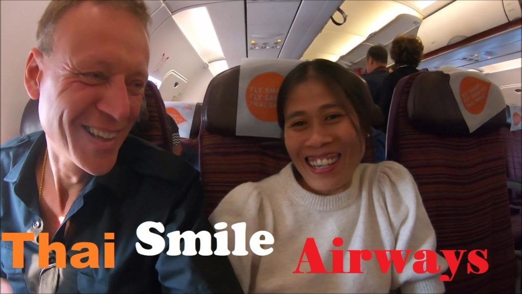 [CLASSIC] Flight Report Thai Smile Flight, Flug von Udon Thani - Bangkok Airbus A 320-200, # Teil 2