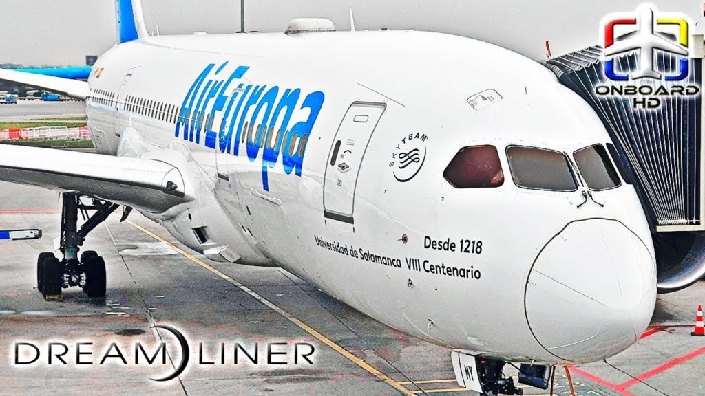 TRIP REPORT | Air Europa | B787: Premium Short-Haul ツ | Amsterdam to Madrid | Boeing 787 TRIP REPORT | Air Europa | B787: Premium Short-Haul ツ | Amsterdam to Madrid | Boeing 787