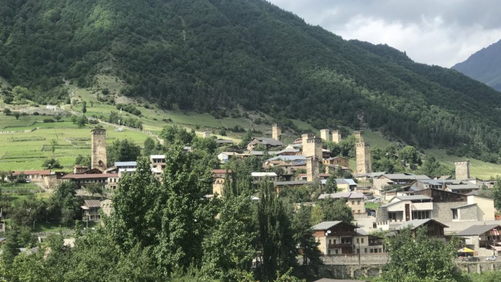 Summer Spent in Georgia