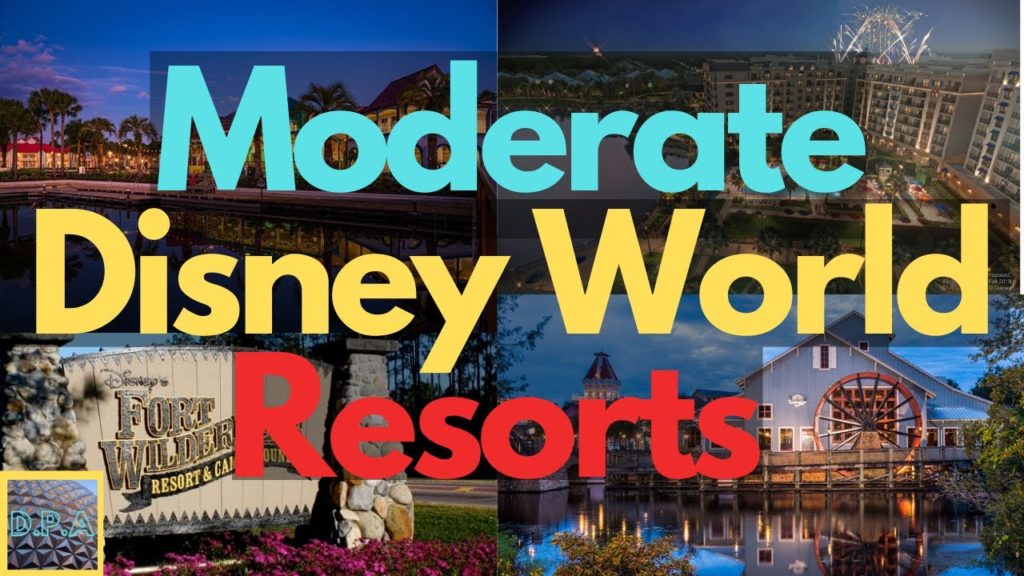 Walt Disney World MODERATE Resorts Overview – All Hotels – 2020 – Orlando, Florida Walt Disney World MODERATE Resorts Overview - All Hotels - 2020 - Orlando, Florida