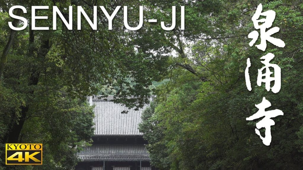 [4K] 泉涌寺 京都の庭園　SENNYU-JI The Garden of Kyoto