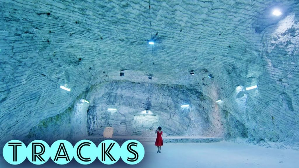 Realmonte's Underground Salt Cathedral | Full Episode | TRACKS