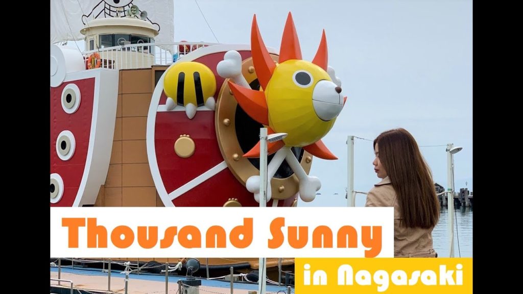 Thousand Sunny Cruise | My One Piece Experience in Huis Ten Bosch, Nagasaki