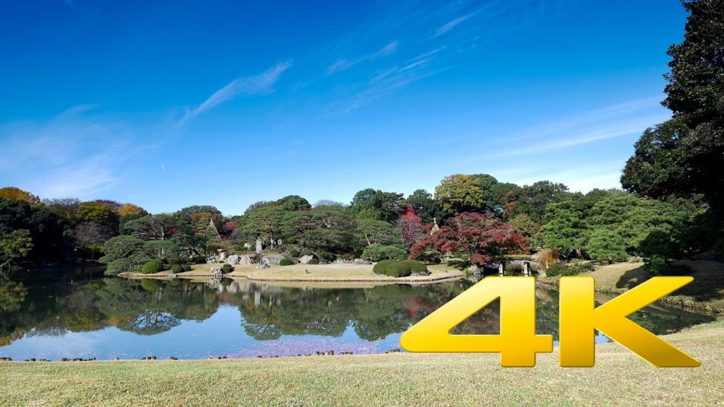 Rikugien Garden – Tokyo – 六義園 – 4K Ultra HD Rikugien Garden - Tokyo - 六義園 - 4K Ultra HD