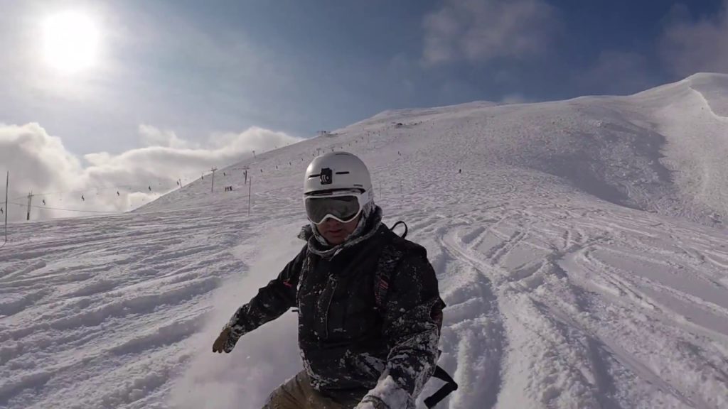 Mt Niseko Annupuri 2017