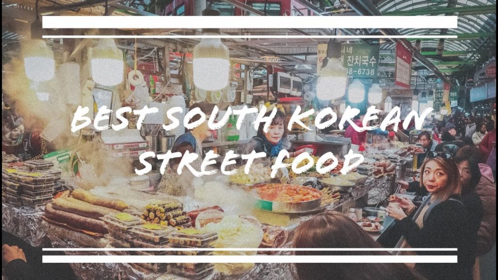 Best South Korean Street Food Best South Korean Street Food