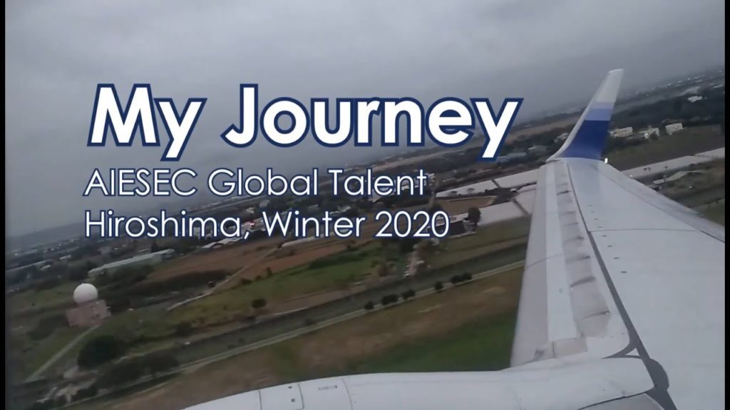 My journey of Internship in Hiroshima, Japan | Thanks~