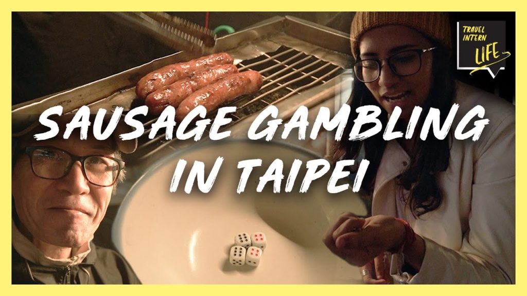 Intern Tries Sausage Gambling — Taipei, Taiwan | The Travel Intern Intern Tries Sausage Gambling — Taipei, Taiwan | The Travel Intern