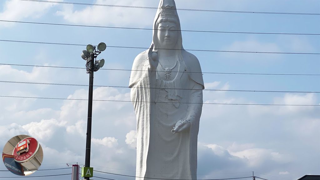 Sendai daikannon statue | Miyagi prefecture Sendai city |  sendaisyanpo
