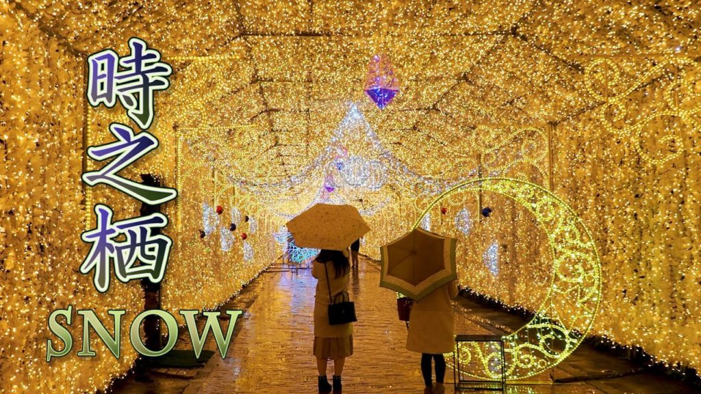 SHIZUOKA【SNOW】“Toki No Sumika ” in Snow #4K #御殿場高原時之栖
