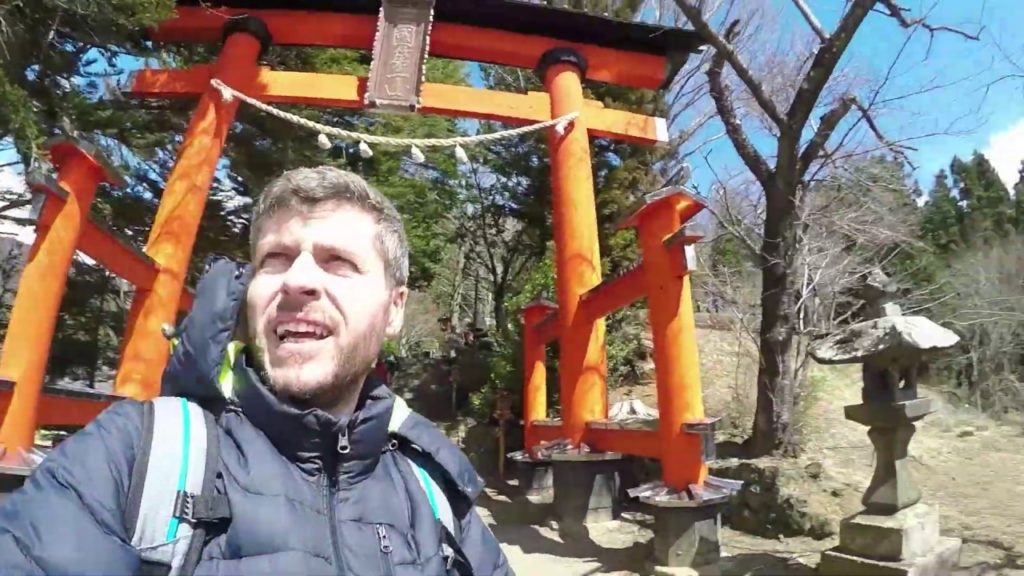 Japan part 4 ] Fujiyoshida, Mont Fuji and Trip on Shinkansen.