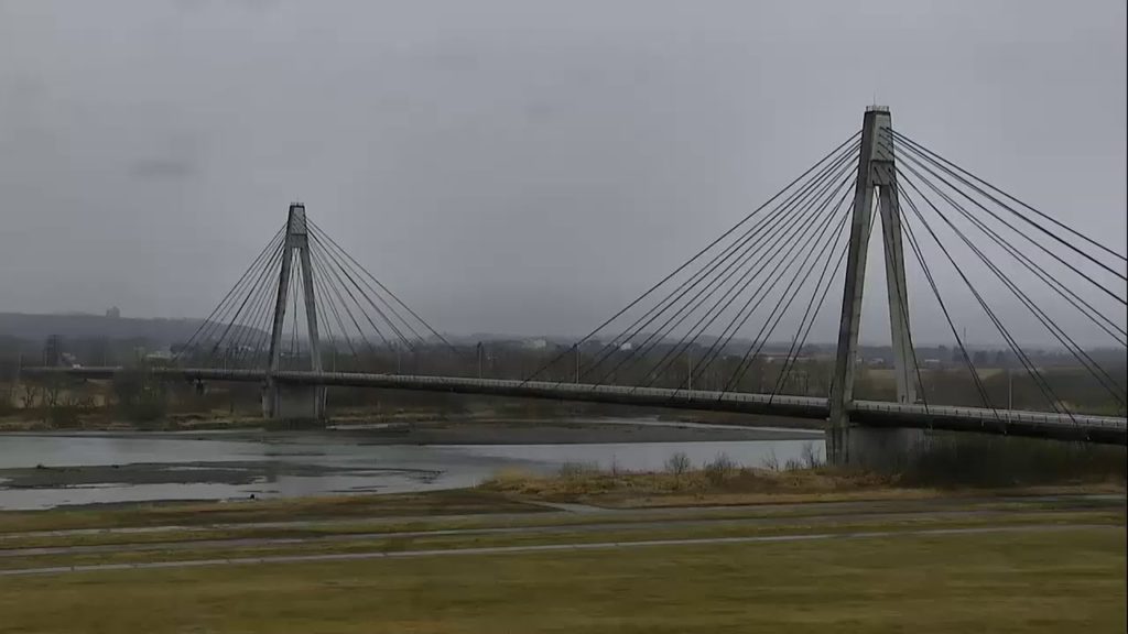 十勝川白鳥大橋ライブカメラ(十勝川温泉第一ホテル屋上より) Live Camera in The Hakutyo Bridge of Tokachi River, Hokkaido in Japan 十勝川白鳥大橋ライブカメラ(十勝川温泉第一ホテル屋上より) Live Camera in The Hakutyo Bridge of Tokachi River, Hokkaido in Japan