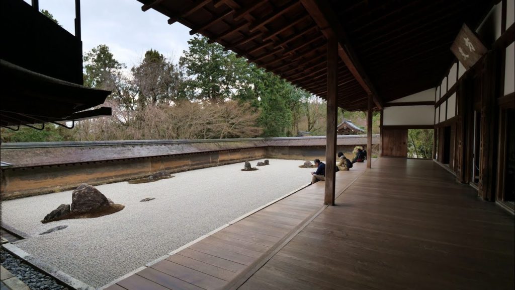 JG☆☆☆☆☆ 8K HDR Kyoto,Ryoanji in Sakura Season(World Heritage,Special Scenic Beauty)京都 桜の竜安寺(特別名勝,重文)