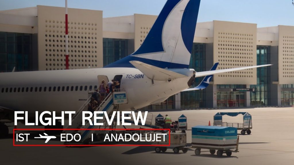 Turkish Airlines I Istanbul Airport (IST) – Balıkesir Koca Seyit (EDO) I Boeing 737-800 Turkish Airlines I Istanbul Airport (IST) - Balıkesir Koca Seyit (EDO) I Boeing 737-800