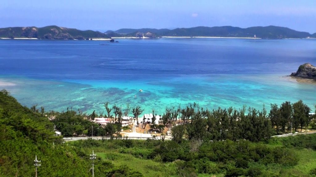 Exploring the Beaches of Tokashiki Island off the Coast of Okinawa