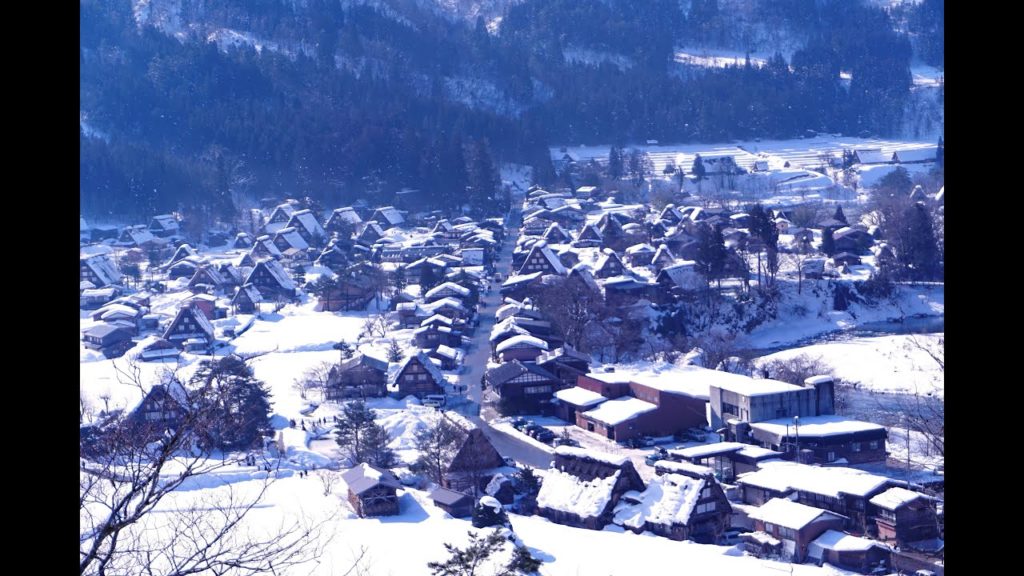 Beautiful Japan's Chubu Region in winter|Nagoya|Takayama|Shirakawa