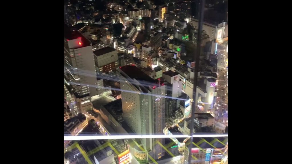 2019 12月 東京遊 Shibuya Sky 2019 Travel In Tokyo