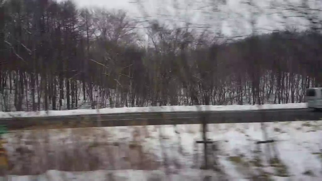Hokkaido on the "road"