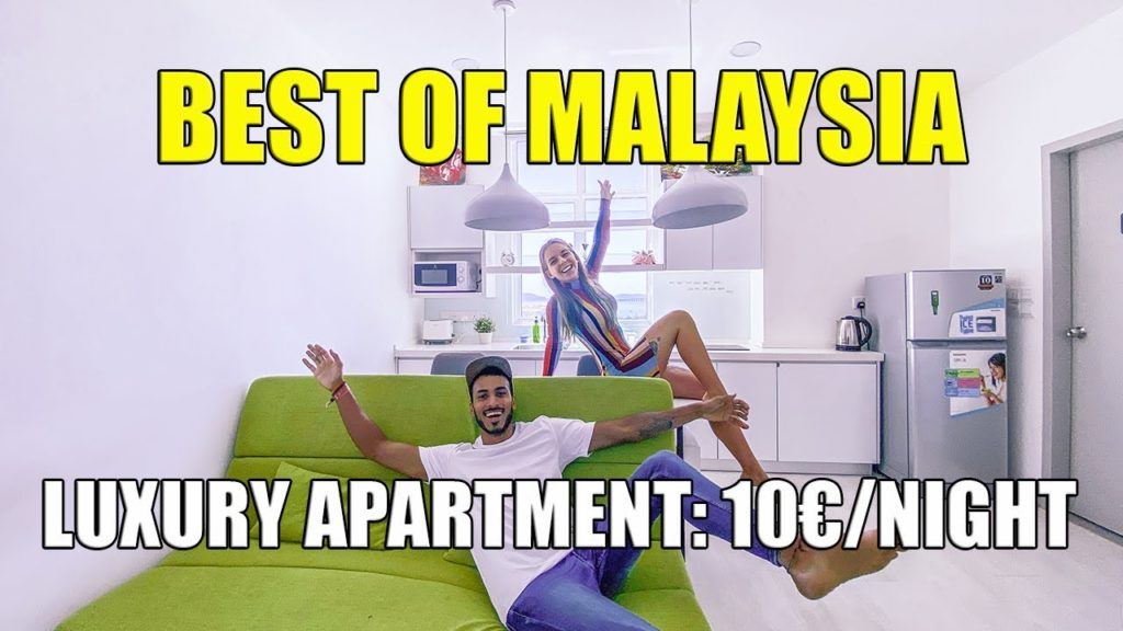 #3 MALAYSIA APARTMENT TOUR (10€/NIGHT?!!)