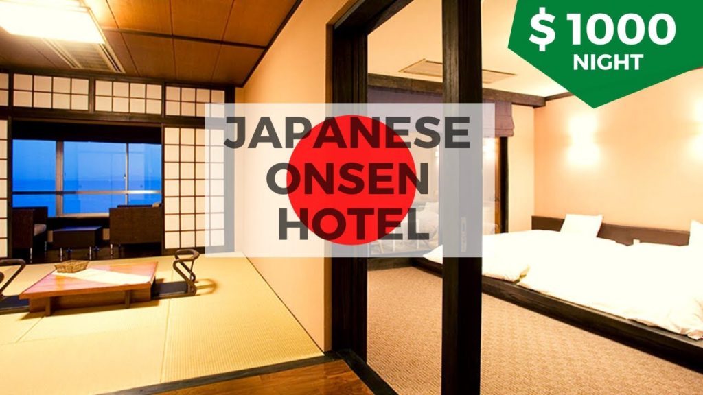$1000 Japanese Onsen Hotel & Kaiseki Cuisine: Ryokan Experience 🇯🇵