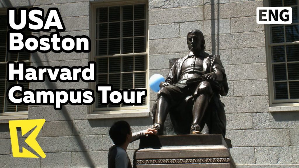【K】USA Travel-Boston[미국 여행-보스턴]하버드 캠퍼스 투어/Harvard Campus Tour/John Harvard Statue