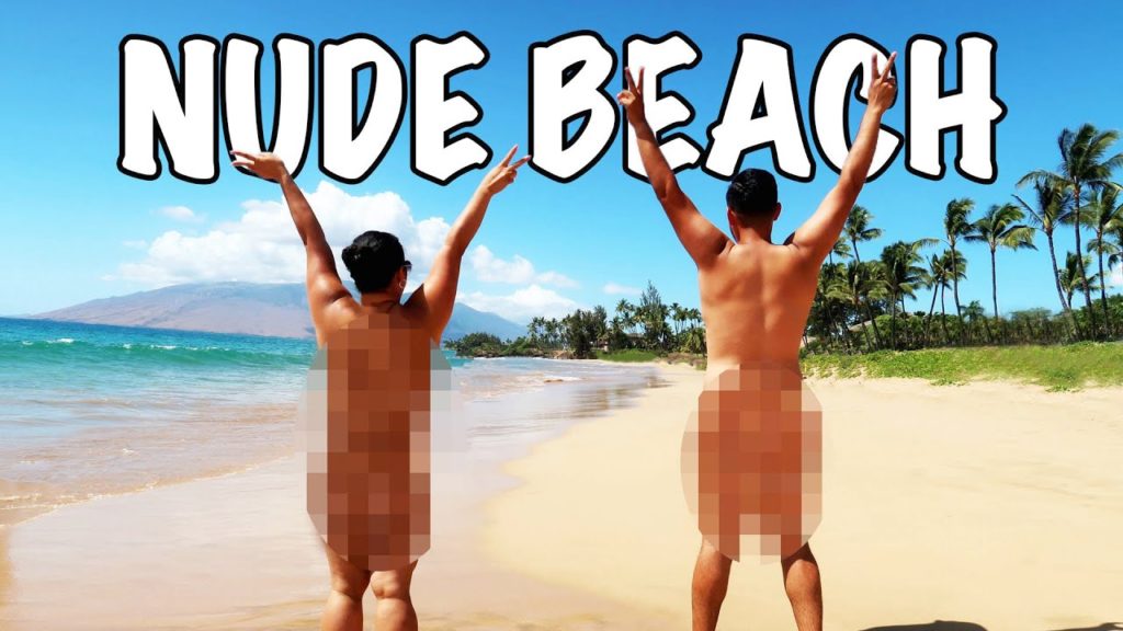 LITTLE BEACH NUDE BEACH ON MAUI HAWAII | Asian Family Vloggers LITTLE BEACH NUDE BEACH ON MAUI HAWAII | Asian Family Vloggers