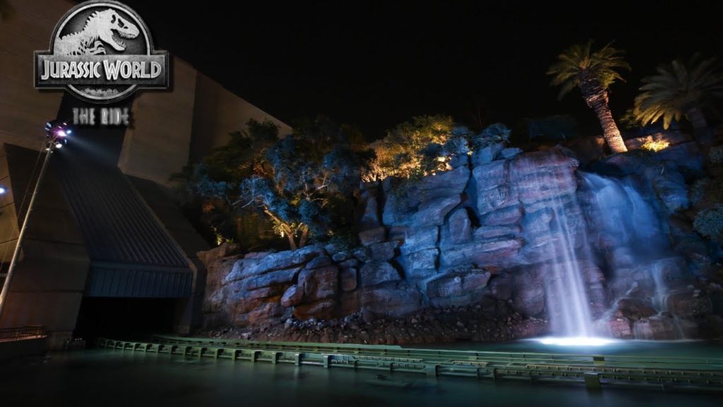 Jurassic World The Ride at Night Ride POV 2020 Universal Studios Hollywood