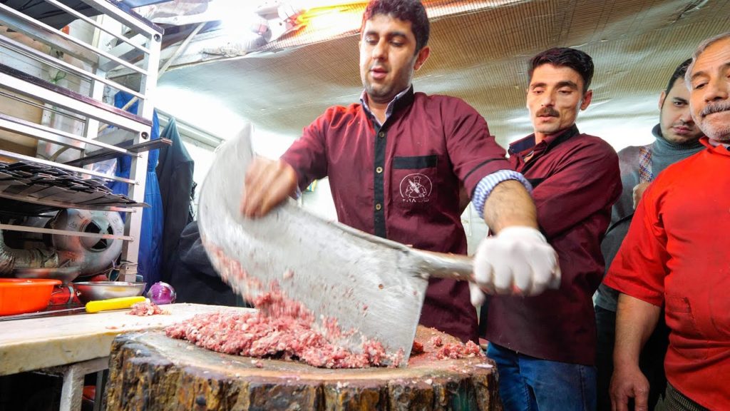Meet the KEBAB KINGS of IRAN!! 🇮🇷SWORD CHOPPED Meat-Madness in Bonab! 🥩 Meet the KEBAB KINGS of IRAN!! 🇮🇷SWORD CHOPPED Meat-Madness in Bonab! 🥩