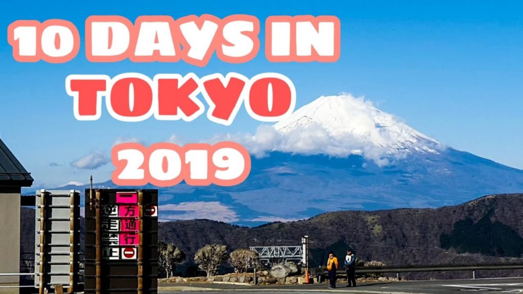 10 DAYS IN TOKYO 2019