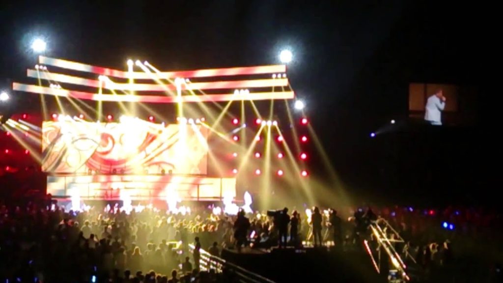 Backstreet Boys In a World Like This Japan Tour - Saitama Super Arena 11-10-13 3