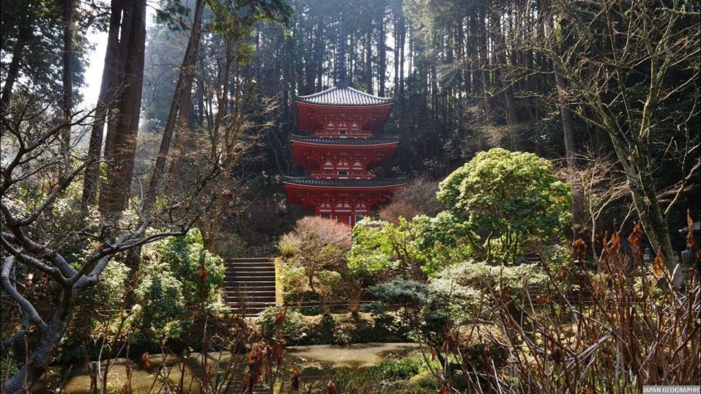 JG 4K HDR 京都 岩船寺(重文)と当尾の石仏 Kyoto,Gansenji(Cultural Property),Tonoo Stone Budda