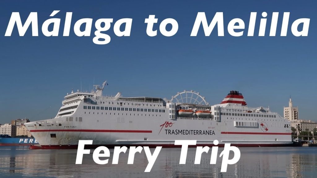 Málaga to Melilla ferry trip on the MS Fortuny cruise-ferry Málaga to Melilla ferry trip on the MS Fortuny cruise-ferry