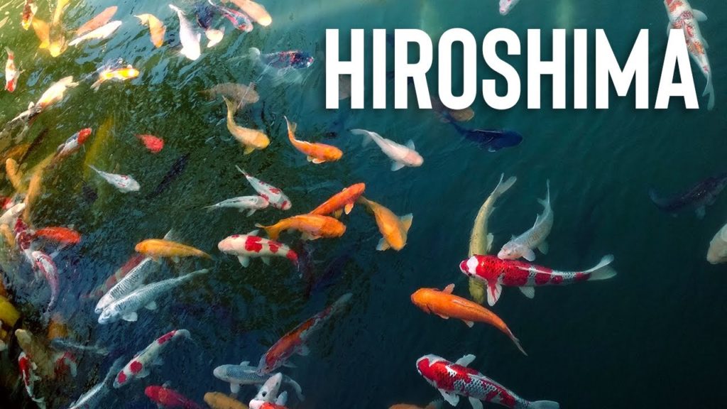 Hiroshima, nature et monuments