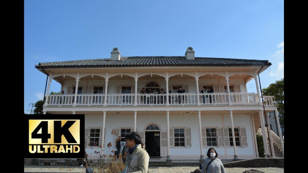 4K : Glover Garden and Dejima in Nagasaki 4K : Glover Garden and Dejima in Nagasaki