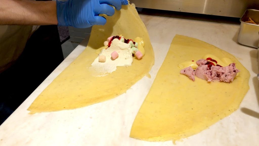 109クレープ職人⑵ japanese street food – creamy crepe compilation ICE CREAM CREPE Compilation Tokyo Japan 109クレープ職人⑵ japanese street food - creamy crepe compilation ICE CREAM CREPE Compilation Tokyo Japan