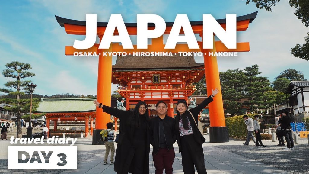 TRYING SOUP FROM VENDING MACHINE | JAPAN TRAVEL DAIRY DAY 3