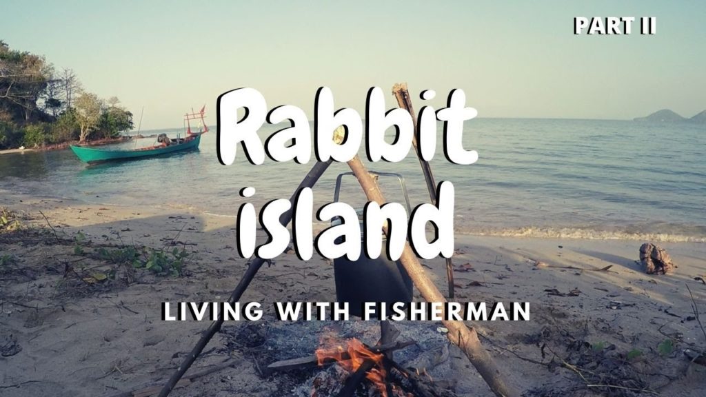 [TRAVEL] Road Trip To Rabbit Island And Live with Fisherman ជិះម៉ូតូទៅកោះទន្សាយរស់នៅជាមួយអ្នកនេសាទ 2