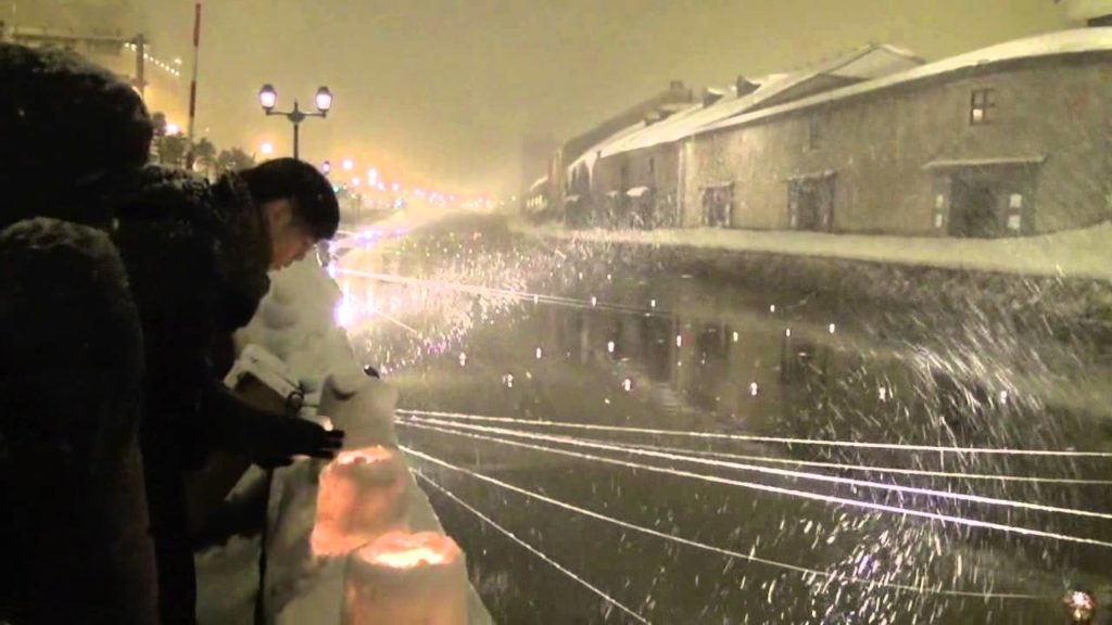 Otaru - Snow Light Parth (Unga Kaijo site)