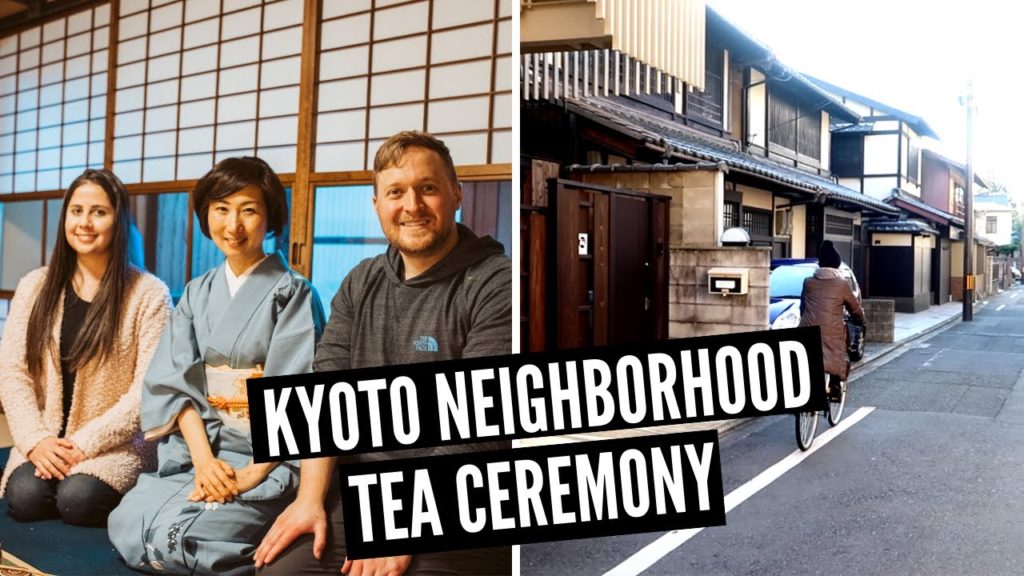A DAY IN KYOTO | HOUSES AND TEA CEREMONY | JAPAN
