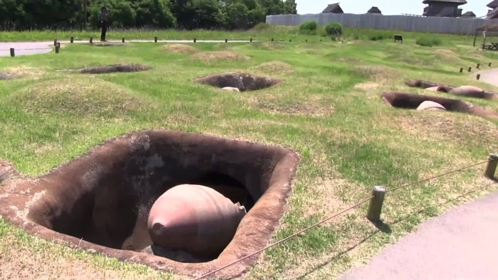 Japan Travel Yoshinogari Historical Park Ancient Japan...Kyushu, Saga01