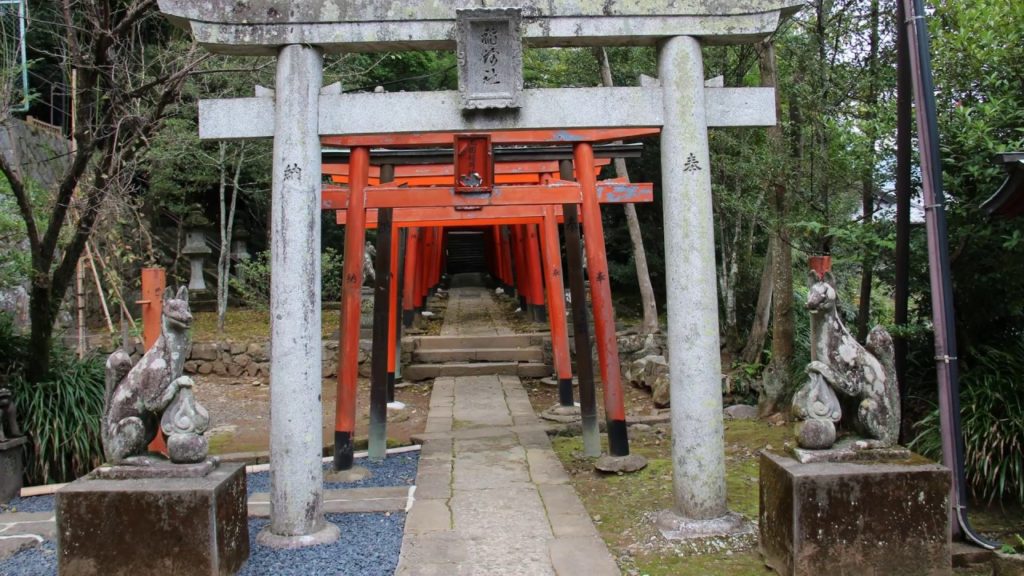 Japan - Nagasaki - Suwa shrine