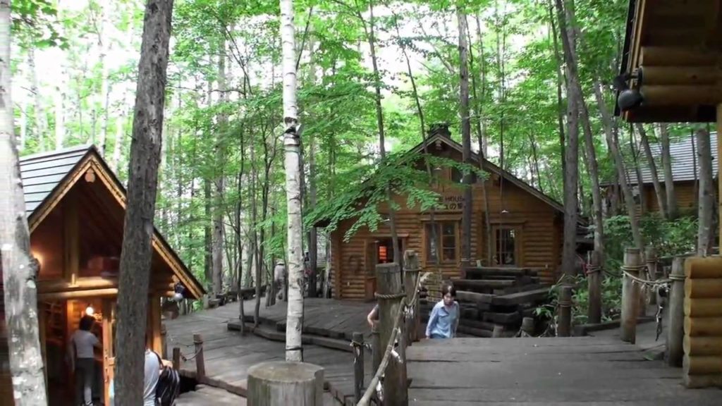 2010富良野　ニングルテラス Ninguru Terrace