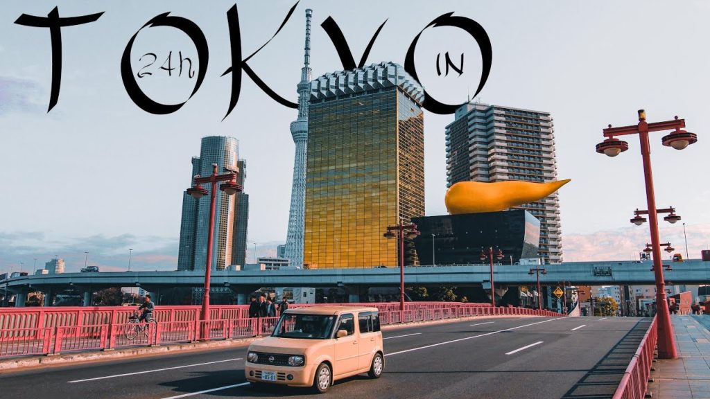 24 HOURS IN TOKYO