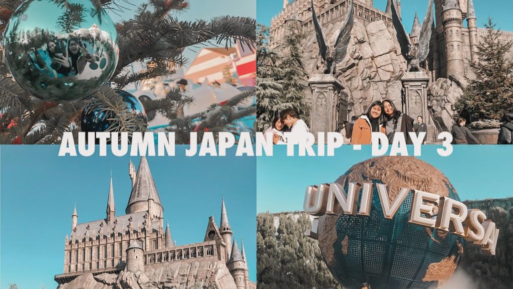 Autumn Japan Trip - Universal Studios Japan