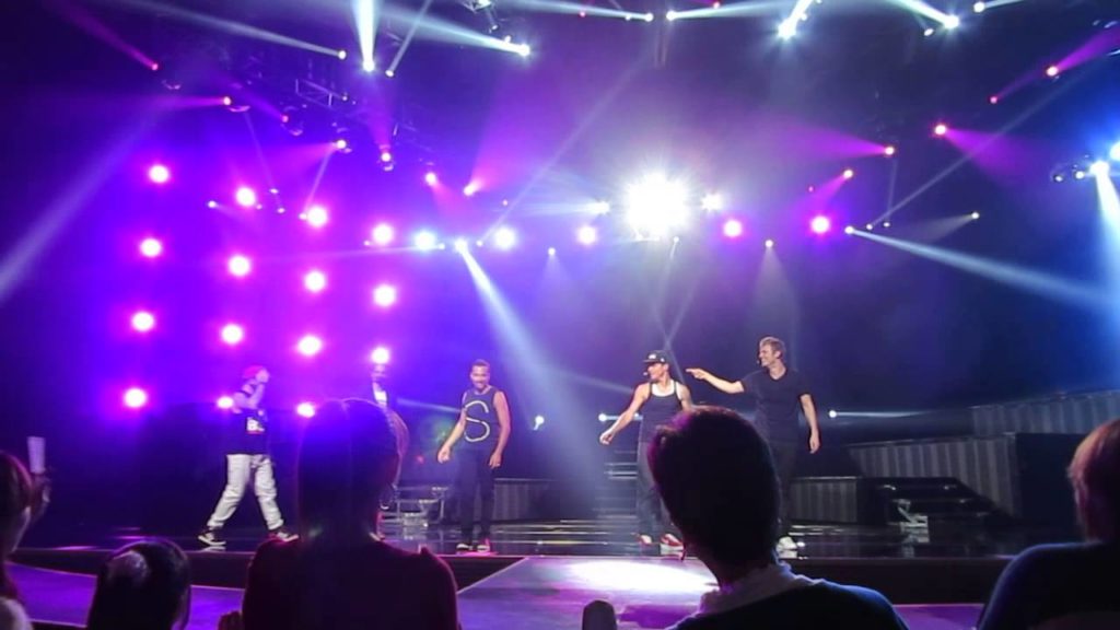 Backstreeet Boys IAWLT Japan Tour - Tokyo International Forum 17-10-13