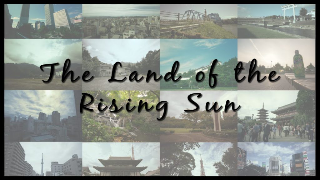 The Land of The Rising Sun (timelapse)